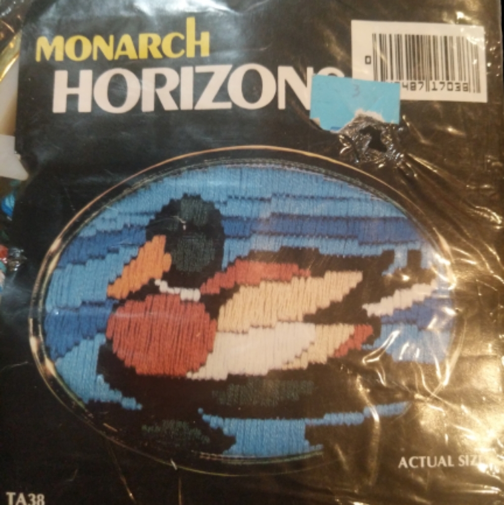 Monarch Horizons Longstitch TA38 Mallard New Sealed Rodger W Reinardy